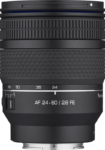 Samyang AF 24-60mm f/2.8 FE -objektiivi, Sony FE