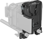 SmallRig 5226 V-Mount – akkukiinnityslevy-setti 15mm LWS-varsille