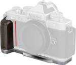 SmallRig 5707 L-Shape Mount Plate & Wooden Handle Nikon Z f -otekahva
