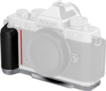 SmallRig 5706 L-muotoinen kiinnityslevy silikonikahvalla Nikon Z f