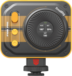 800q-02_134236 SmallRig 5511 Vibe P108 Pro mini LED Video Light - BumbleBee Edition
