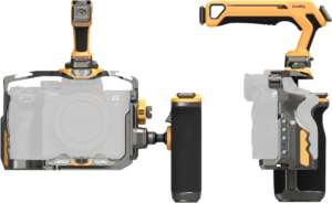 800q-02_134240 SmallRig 5518 HawkLock Quick Release Cage Kit – BumbleBee Edition