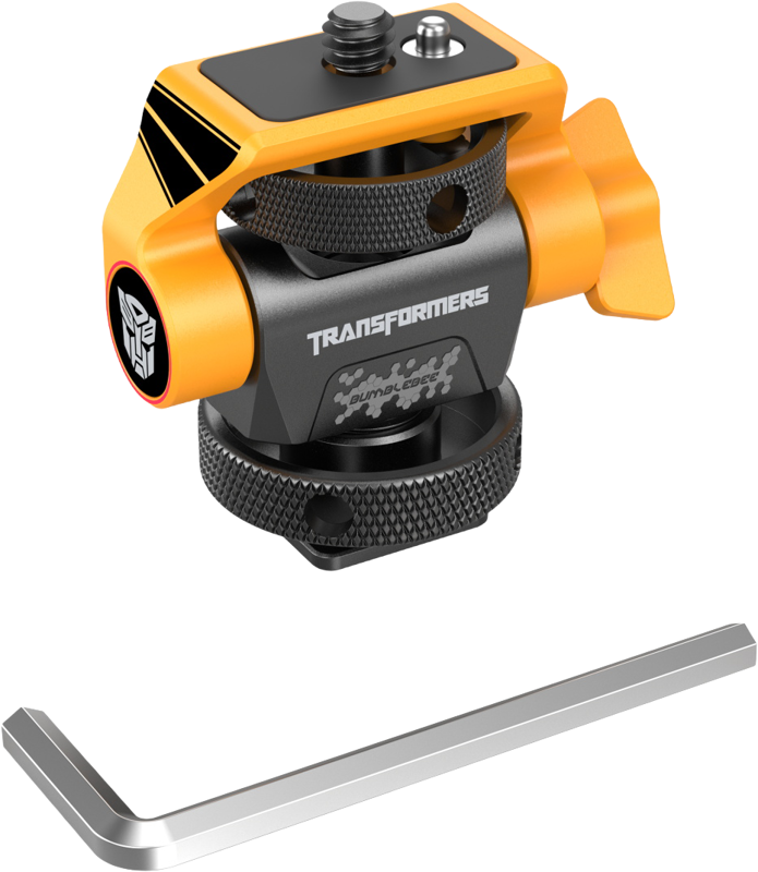 800q-02_134241 SmallRig 5519 Swivel & Tilt Monitor Support – BumbleBee Edition