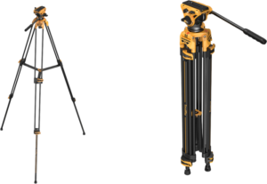SmallRig 5523 AD-01 Heavy-Duty Fluid Head Tripod – BumbleBee Edition