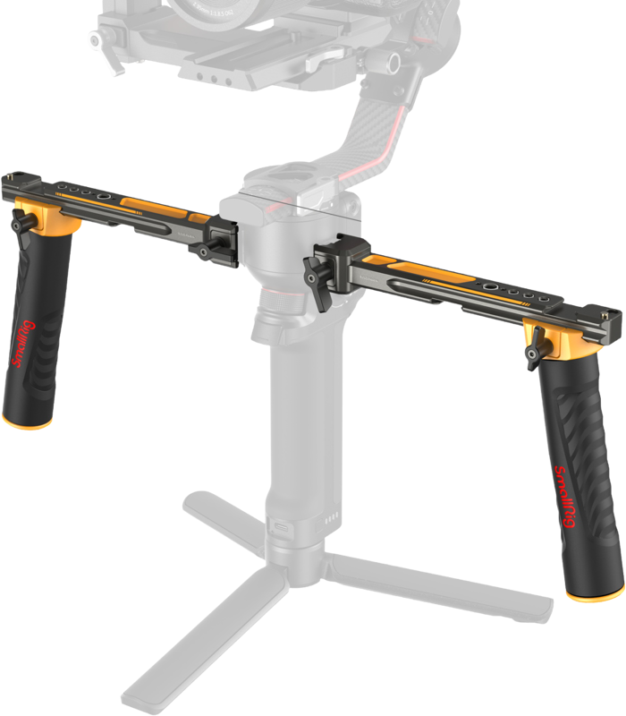 800q-02_134247 SmallRig 5526 Kaksinkertainen kahva DJI RS-2 / RSC-2 / RS-3 / RS-4 – BumbleBee Edition
