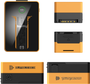 800q-02_134248 SmallRig 5527 VB99 Pro mini V-Mount akku – BumbleBee Edition