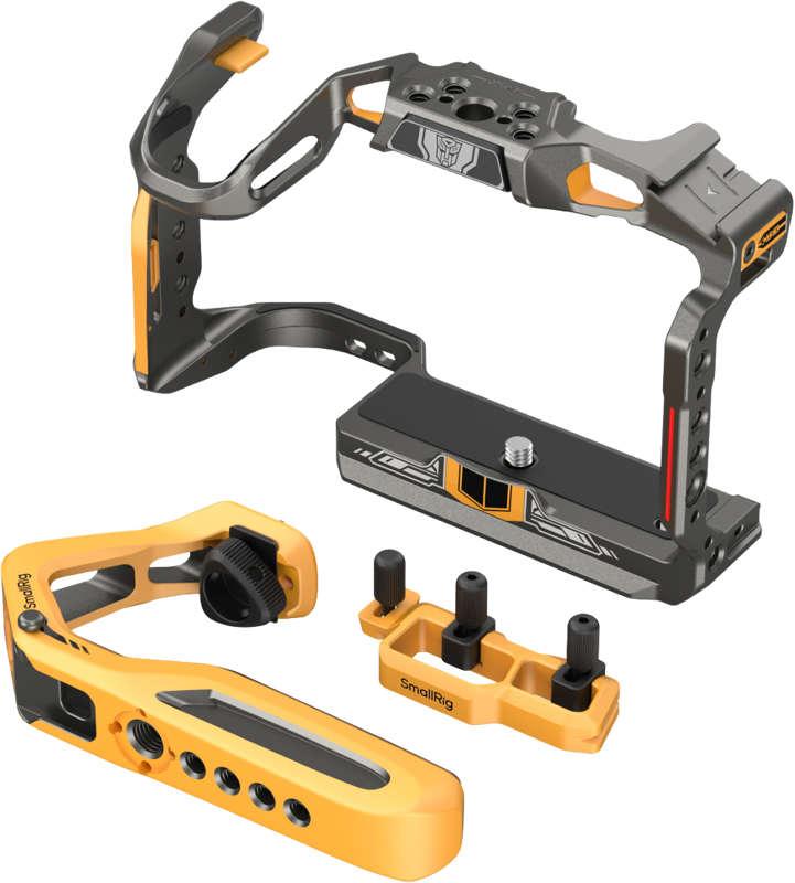 800q-02_134250 SmallRig 5608 Black Mamba Kehikkosetti Canon EOS R5 Mark II – BumbleBee Edition