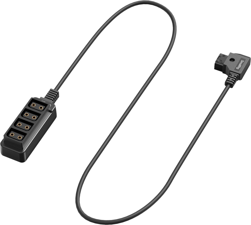 800q-02_134317 SmallRig 4831 D-Tap 1-to-4 virtakaapeli