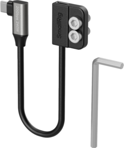 800q-02_134322 SmallRig 5595 USB-C tiedonsiirtokaapeli (uros → naaras)