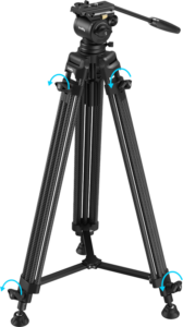 800q-02_134325 SmallRig 5441 AD14 Heavy-Duty -hiilikuitu kolmijalka