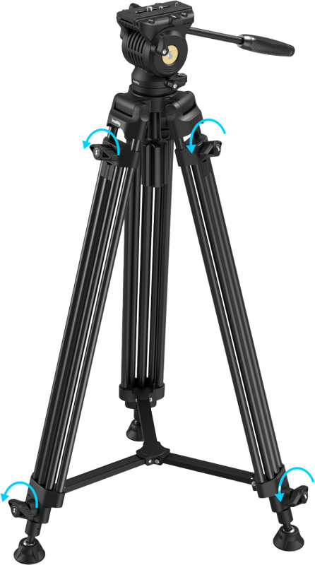 800q-02_134326 SmallRig 5440 AD14 alumiinijalusta