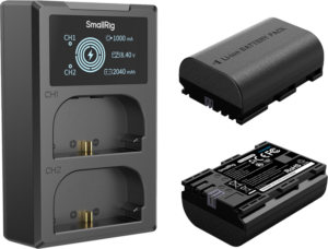 800q-02_134330 SmallRig 5409 battery and charger kit for Canon LP-E6P batteries