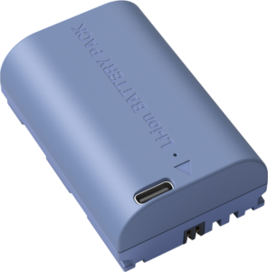 SmallRig 5406 USB-C -akku Canon LP-E6P (sininen)