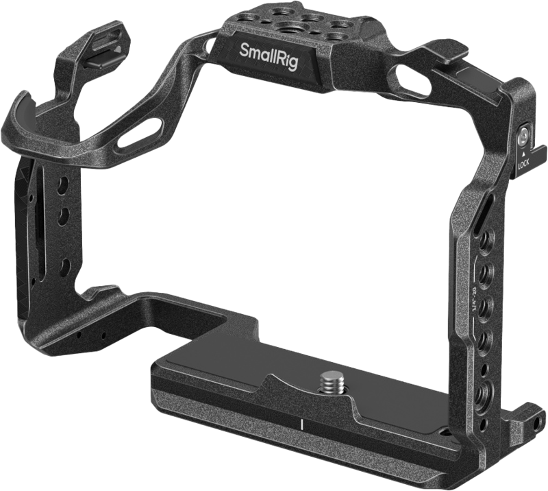 800q-02_134362 SmallRig 5502 Black Mamba -kehikko Panasonic S1R II / S1 II / S1 IIE -kameroille