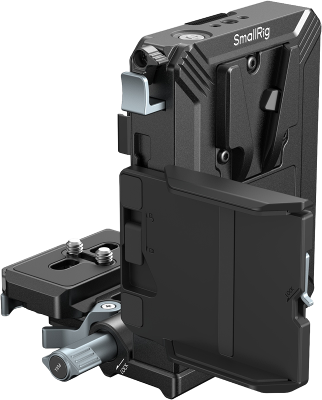 800q-02_134415 SmallRig 5227 V-Mount-akun kiinnityspaneelisarja