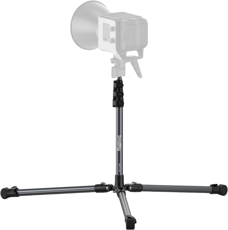 800q-02_134416 SmallRig 5475 RT190 Käännettävä kannettava studio-valojalusta