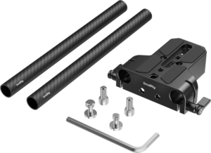 800q-02_134497 SmallRig 5609 Pohjalevy kahdella 15 mm rod-telineellä