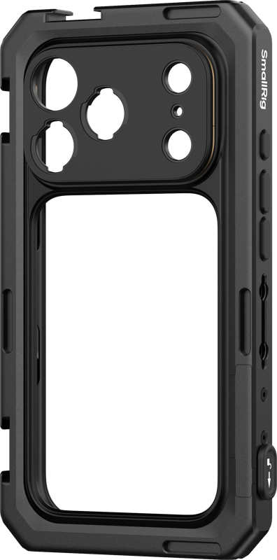 SmallRig 5545 Mobile Video Cage for iPhone 17 Pro Basic Edition -puhelinkotelo