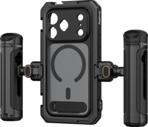 800q-02_134565 SmallRig 5541 Mobile Dual Handheld Kit for iPhone 17 Pro Max -puhelinkotelo