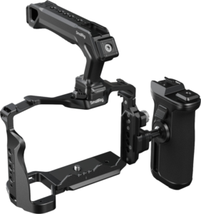 800q-02_134606 SmallRig 5599 HawkLock Quick Release Advanced Cage Kit – Sony Alpha 7R V / 7 IV / 7S III / 1 / 7R IV -kehikko