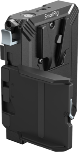 SmallRig 5228 V-Mount Akun kiinnitysalusta –virtahub + näyttösuoja