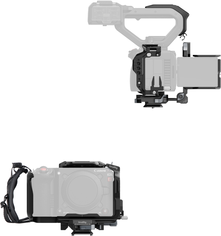 800q-02_134695 SmallRig 5658 Cage Kit for Canon EOS C50 Advanced Edition -kehikko