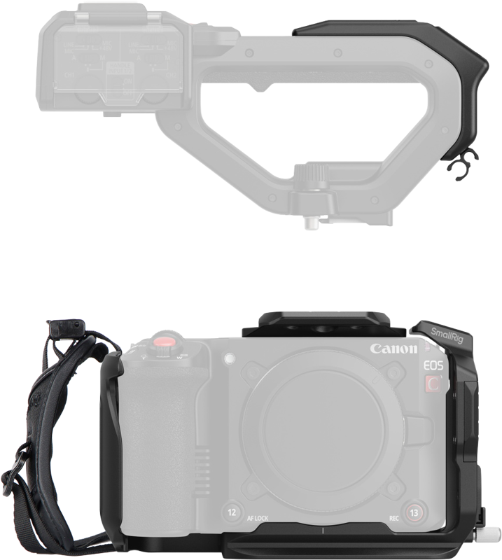 800q-02_134696 SmallRig 5657 Cage Kit for Canon EOS C50 -kehikko
