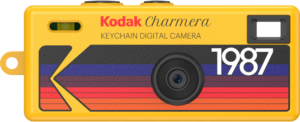 Kodak Charmera – retrohenkinen avaimenperä-digitaalikamera