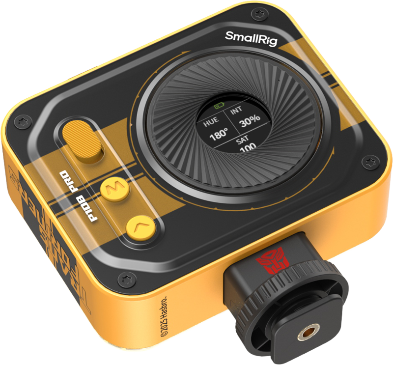 800q-03_134236 SmallRig 5511 Vibe P108 Pro mini LED Video Light - BumbleBee Edition