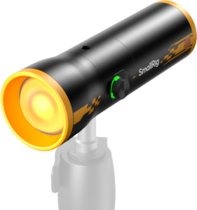 800q-03_134237 SmallRig 5512 RF-10C Portable Focusable LED Video Light – BumbleBee Edition