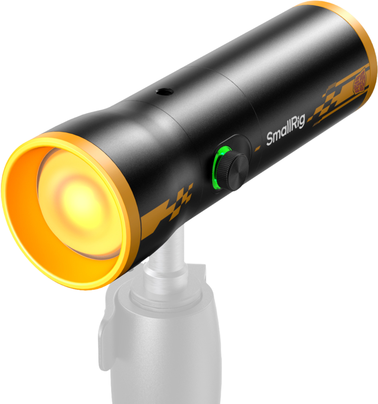 800q-03_134237 SmallRig 5512 RF-10C Portable Focusable LED Video Light – BumbleBee Edition