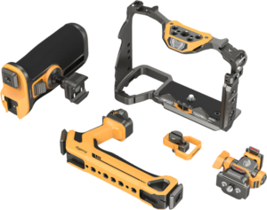 800q-03_134240 SmallRig 5518 HawkLock Quick Release Cage Kit – BumbleBee Edition