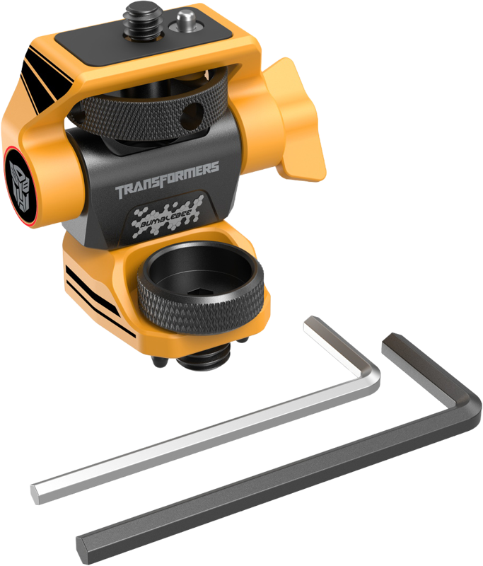 800q-03_134242 SmallRig 5520 Swivel & Tilt Monitor Support – BumbleBee Edition