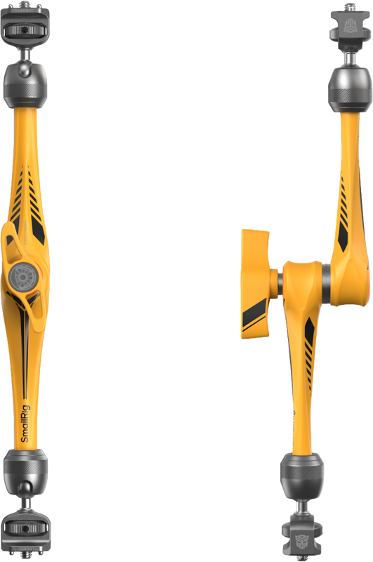 800q-03_134243 SmallRig 5521 Rosette Arm 11” – BumbleBee Edition