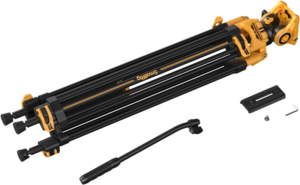 SmallRig 5523 AD-01 Heavy-Duty Fluid Head Tripod – BumbleBee Edition