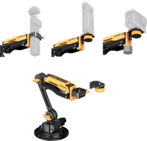 800q-03_134249 SmallRig 5528 Iskunvaimennustuki – BumbleBee Edition