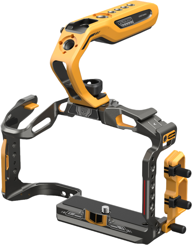 800q-03_134250 SmallRig 5608 Black Mamba Kehikkosetti Canon EOS R5 Mark II – BumbleBee Edition