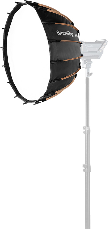 800q-03_134252 SmallRig 5396 FP-90 Quick-Setup Folding Parabolic Softbox