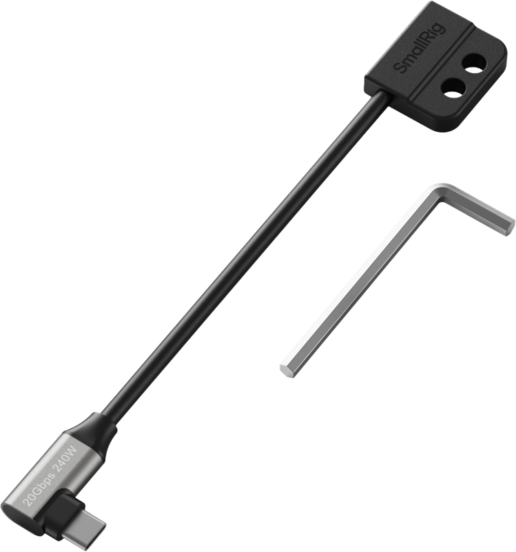 800q-03_134322 SmallRig 5595 USB-C tiedonsiirtokaapeli (uros → naaras)