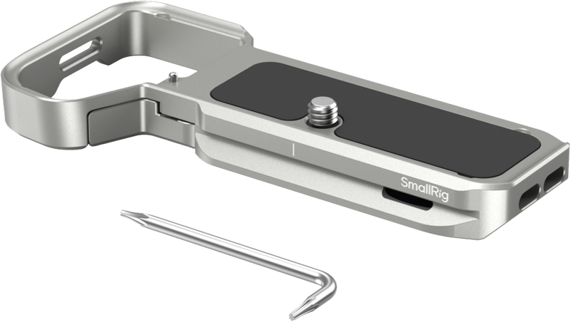 800q-03_134335 SmallRig 5482 Base plate with AirTag for Sony A7C II / A7CR Silver