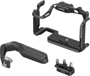 800q-03_134361 SmallRig 5503 Black Mamba Cage Kit -kehikko ja lisävarusteet Panasonic S1R II / S1 II / S1 IIE -kameroille