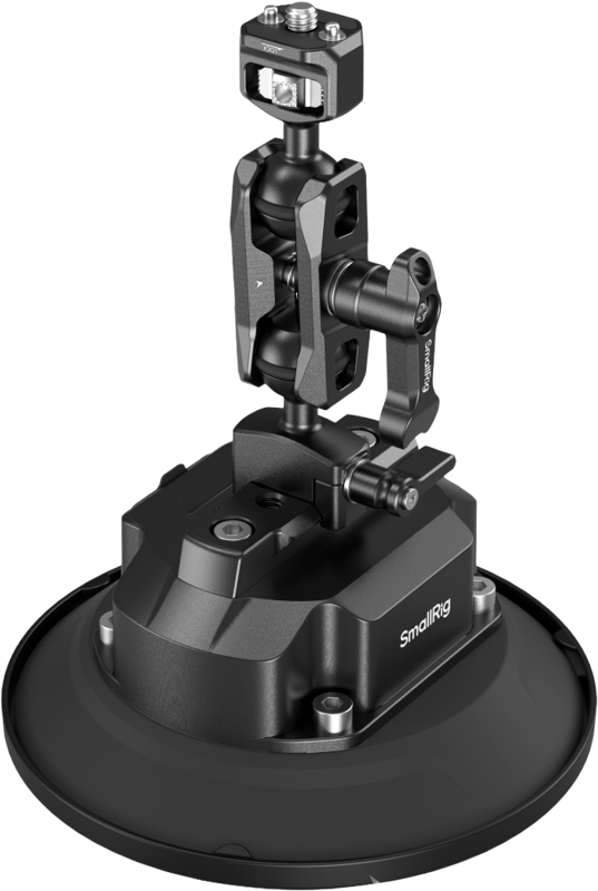 800q-03_134420 SmallRig 5399 5" Sähköinen imukuppikiinnike Magic Arm -paketti