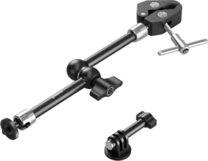 800q-03_134601 SmallRig 5605 Crab-Shaped Clamp with Magic Arm + Action Camera Mount -pidike