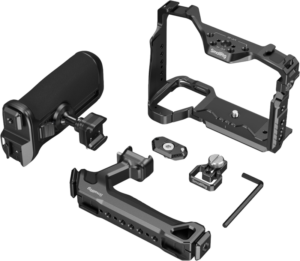 800q-03_134606 SmallRig 5599 HawkLock Quick Release Advanced Cage Kit – Sony Alpha 7R V / 7 IV / 7S III / 1 / 7R IV -kehikko