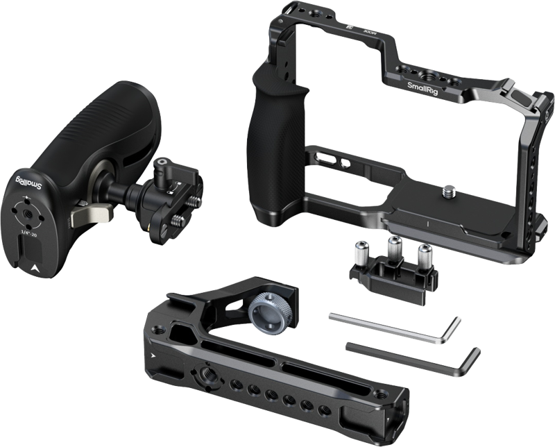 800q-03_134691 SmallRig Cage Kit for Nikon ZR (Advanced Edition) 5468 -kehikko