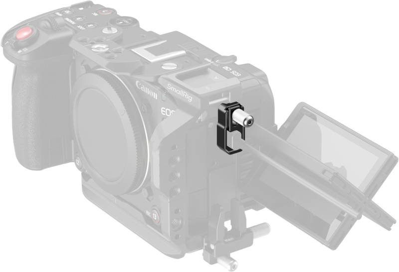 800q-03_134694 SmallRig 5660 USB-C kaapelipidike EOS C50