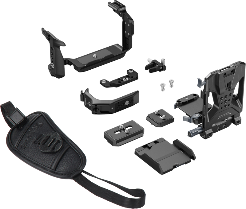 800q-03_134695 SmallRig 5658 Cage Kit for Canon EOS C50 Advanced Edition -kehikko
