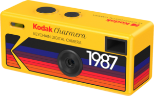 Kodak Charmera – retrohenkinen avaimenperä-digitaalikamera