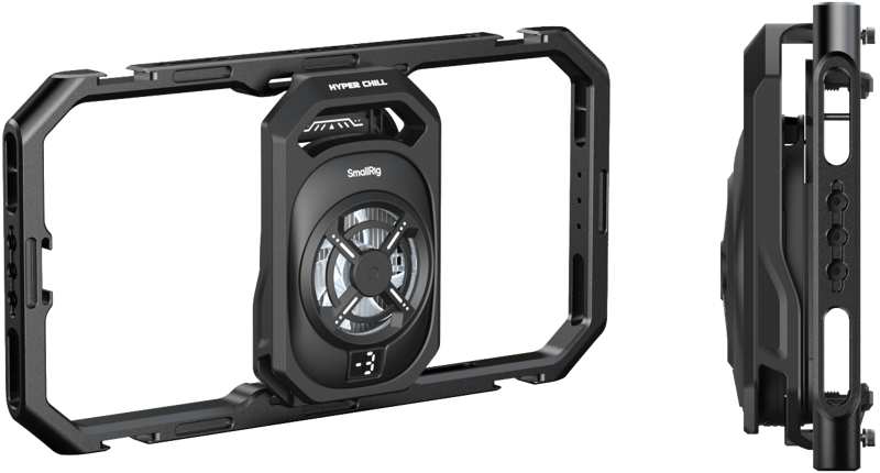 800q-04_134202 SmallRig 5275 Universal Thermal Quick-release Cage -puhelinkehikko