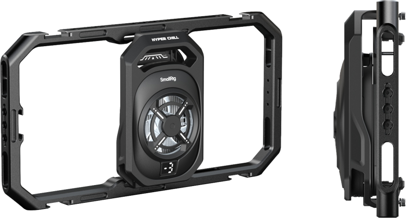 800q-04_134203 SmallRig 5276 All-in-One Thermal Live Streaming Filming Handheld Phone Cage Kit